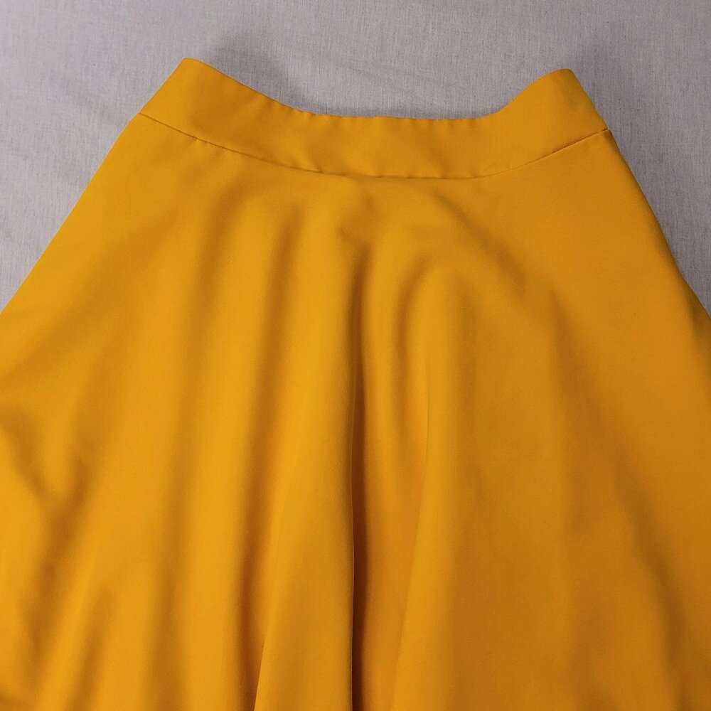 Long Yellow Dress